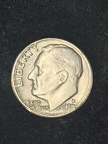 1978-D Roosevelt Dime — photo from another recent sale