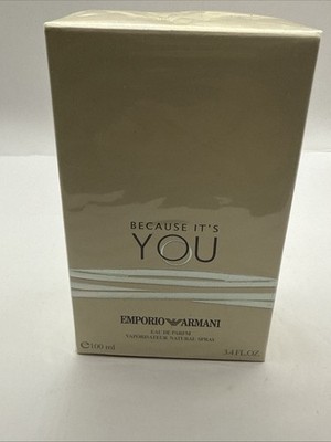 Giorgio Armani Emporio Armani Because Its You 100 ml Eau de Parfum EDP
