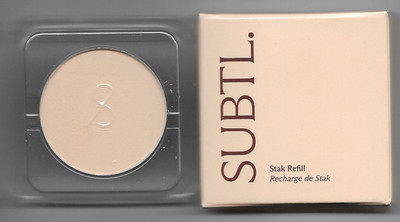SUBTL Shine Control Powder Stak Refill Translucent 3.8g/0.13oz - NEW SEALED