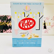 KitKat Japan Sugar Butter Tree Flavor Rare 1 Box 6 bars Japan Limited