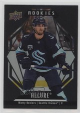 2022-23 Upper Deck Allure Rookies Black Rainbow Matty Beniers #150 0i6