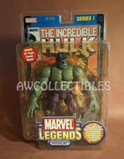 Marvel Legends Series 1 The Incredible Hulk Action Figure