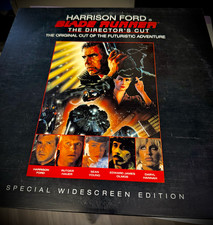 Blade Runner Director's Cut Laserdisc Widescreen 2-Discs Harrison Ford R. Scott