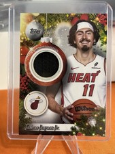 2025-26 Topps Holiday - Player Relics Jaime Jaquez Jr. #PR-JJ (MEM)