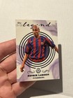 2022 Topps Pearl Champions League LEGEND Henrik Larsson FC BARCELONA /25