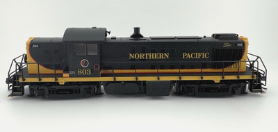 #ad VINTAGE Atlas 8865 HO Northern Pacific ALCO RS 1 Locomotive Rd #803 $110.00