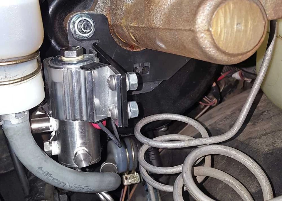 Kit de bloqueo de línea hidráulico de freno Hurst 5671524 Foto 3 de 3