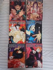 📚✨ Jujutsu Kaisen Manga Sammlung – Vollständige / Wie neu  / Deutsch