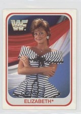 1991 Merlin WWF Italian Miss Elizabeth #85 00jz