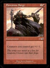 Flowstone Surge LP Light Play Nemesis MTG [11082]