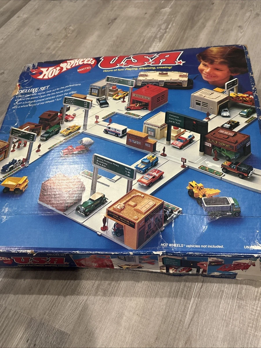 Hot Wheels Vintage & Antique Play Sets for sale | eBay