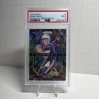 2024 Panini Prizm Prizmatic Drake Maye #2 Green Prizm Rookie RC Patriots PSA 9