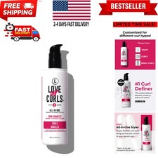 Love Ur Curls - LUS All in One Curl Cream Styler, Anti Frizz Curling Cream fo...