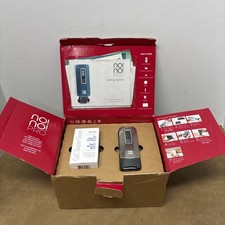 NO NO Hair Pro 5 Removal System w/Accessories  Case in Original Box NEW
