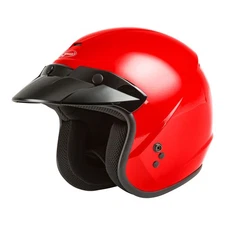 GMax OF-2 Open-Face Helmet - Red - X-Large G1020377