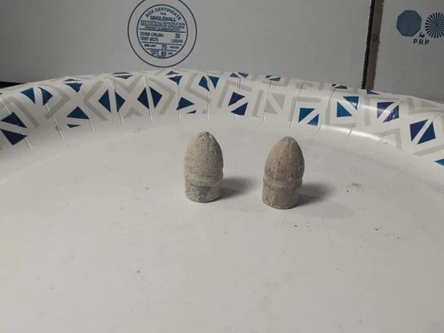 Dug Civil War era Confederate Sharps bullets