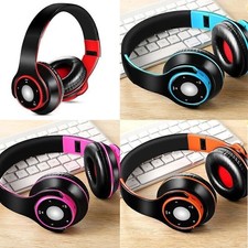 Wireless Bluetooth Headset for Smartphone Call 3D Stereo Music Headphones