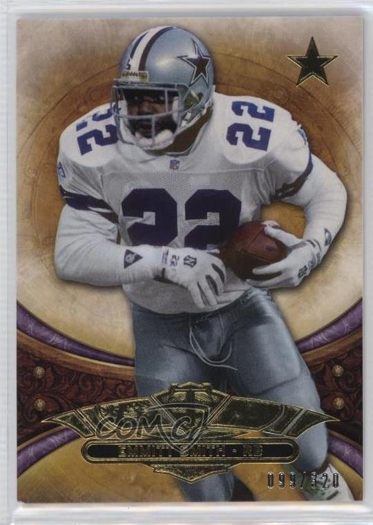 2013 Topps Triple Threads Purple 99/320 Emmitt Smith #75 HOF 0rd2