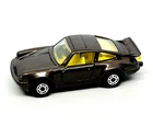 Matchbox Lesney Superfast 3 Porsche Turbo, gloss brown, gloss black base, nmint!