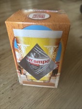 Cruzcampo Half Pint Glass Brand New & Boxed Beer Lager Glass