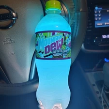 New Limited Edition Mountain Dew INFINITE SWIRL Pineapple Berry Bottle 20 FL ✨✨✨