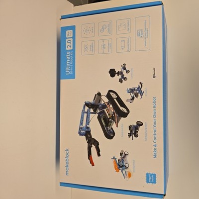 Makeblock 2.0 Ultimate 10 in 1 kit. New but missing many parts