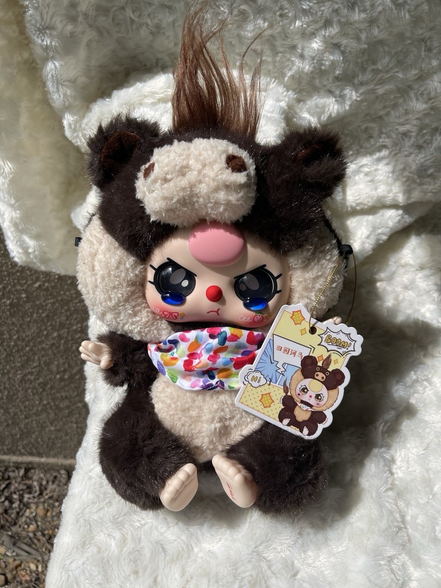 Baby Three ベビースリー　400% シークレット熊　オイル目 Baby three ベイビースリー 400% 4代目 シークレット 特別目