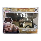Funko Disney Parks Exclusive Indiana Jones Adventure Indy's Ride Pop Rides #19