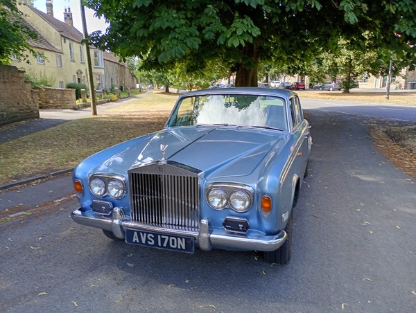 eBay - 1975 Rolls-Royce Silver Shadow