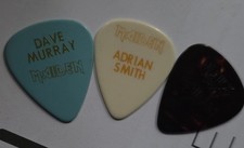 Iron Madian Guitar Picks Electric Guitar Acutual Play With Live On Stage
