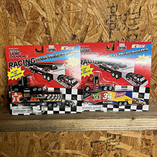 Racing Champions NASCAR 1/64 Transporter Lot of 2  Allison  McLaughlin