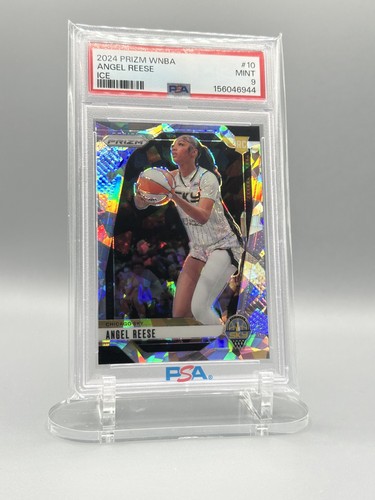 2024 Panini Prizm WNBA - Angel Reese #10 Ice Prizm (RC)