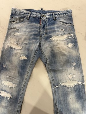Dsquared2 Men's Cool Guy Jeans Size 52-Pride Edition-Rare