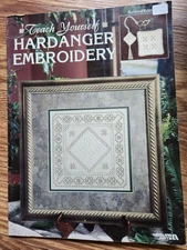 Teach Yourself Hardanger Embroidery, Leisure Arts, 2001, Adelaide Stockdale