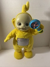 Vintage Teletubbies Laa Laa It Lights Up Talks And Dances 16 2004