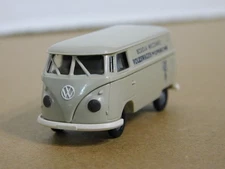 Brekina 32515  1/87 Volkswagen T 1 Volkswagen Porsche Service Van NIB Read