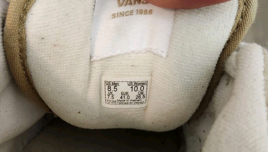 Vans Knu Stack Platform Suede – Tan/White – Men’s… - image 4