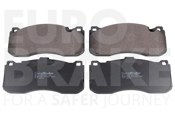 Eurobrake Bremsbelagsatz Scheibenbremse FüR BMW 1Er E87 E81 3Er Touring E91-image