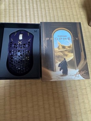 Finalmouse ULX PROPHECY M Purple Wireless Gaming Maus getestet