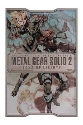RAIDEN BARREN METAL GEAR SOLID 2 LIMITED NEU FANATTIK METALL KONAMI BARREN