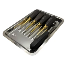 Dental Tooth Extraction Elevators Curved Gold Black 2mm, 3mm, 4mm, 5mm + 77R