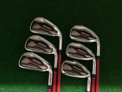 TaylorMade Aeroburner Iron Set 5-9,Pw 6pc Flex Regular TM7-415 