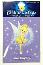 Walt Disney World Capture The Magic Tinker Bell Layered Sticker Scrapbooking