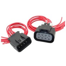 Headlights Left and Right Connector Wire Plug Pigtail Wiring Harness