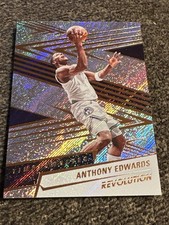 2024-25 Panini Revolution - Anthony Edwards #40 Fractal  