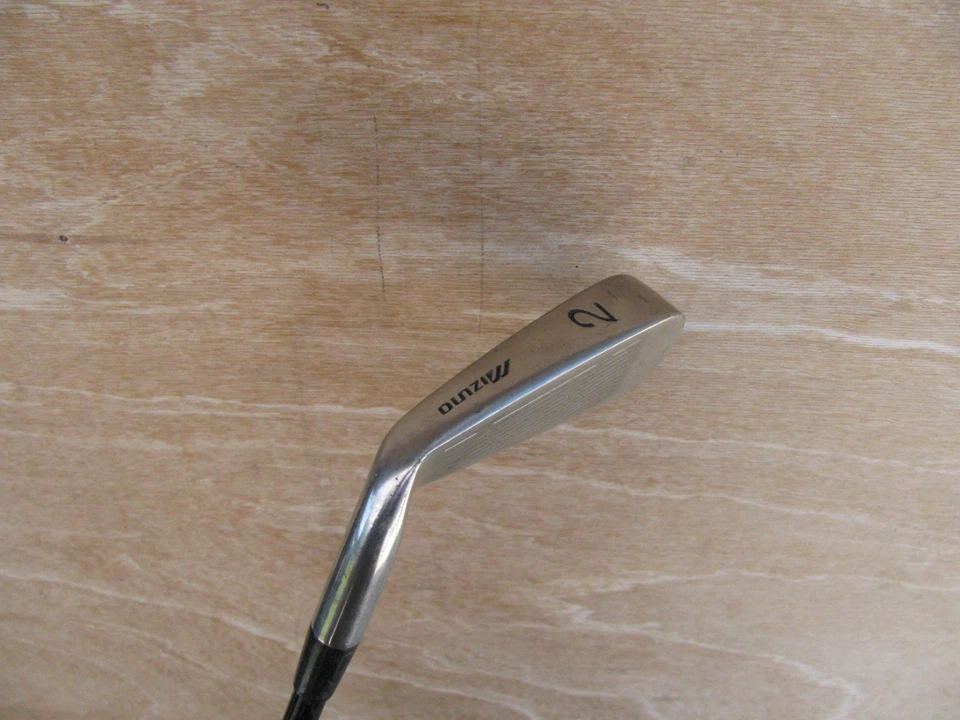 MIZUNO T-ZOID T3 OVERSIZE 2 IRON ONLY 21 LOFT STIFF FLEX GRAPHITE TITANIUM - Image 4 of 4