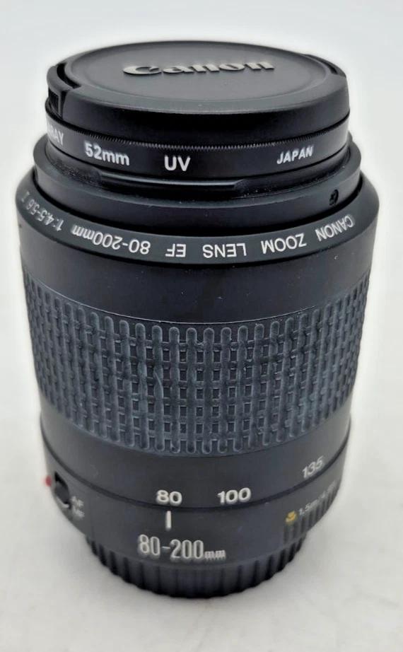 Canon EF 80-200mm Focal Camera Lenses for sale | eBay