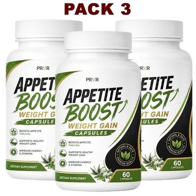 Appetite Boost Natural Weight Gainer Capsule Herbal Supplement For Women and Men