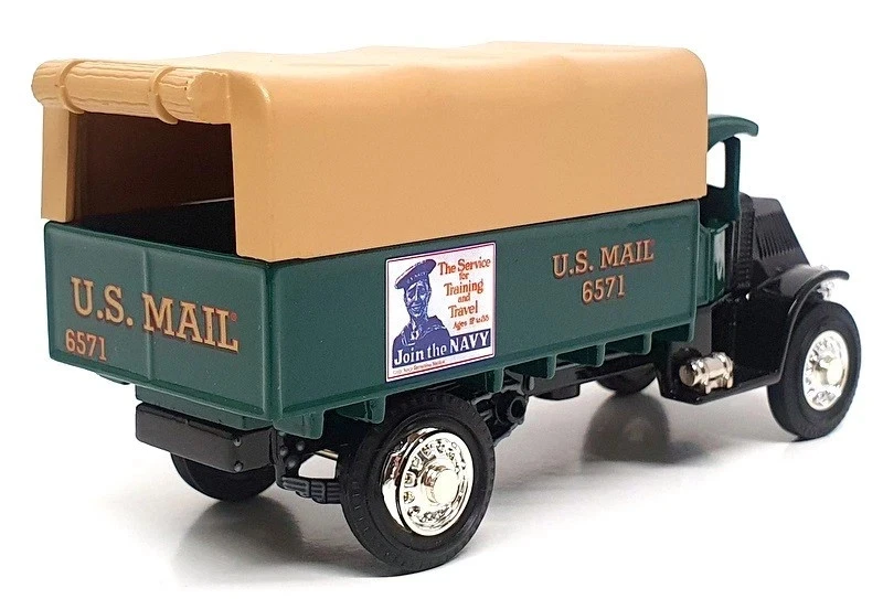 Matchbox MOY 1920 Mack AC Postal Truck US Mail Diecast NIB Sealed 1:43 YYM38238 - Image 2 of 4