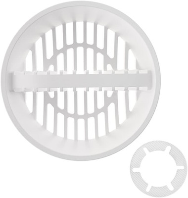 Haarsieb/Haarfilter + Haarfänger (Kompatibel Mit Tempoplex Ablaufgarnitur Modell